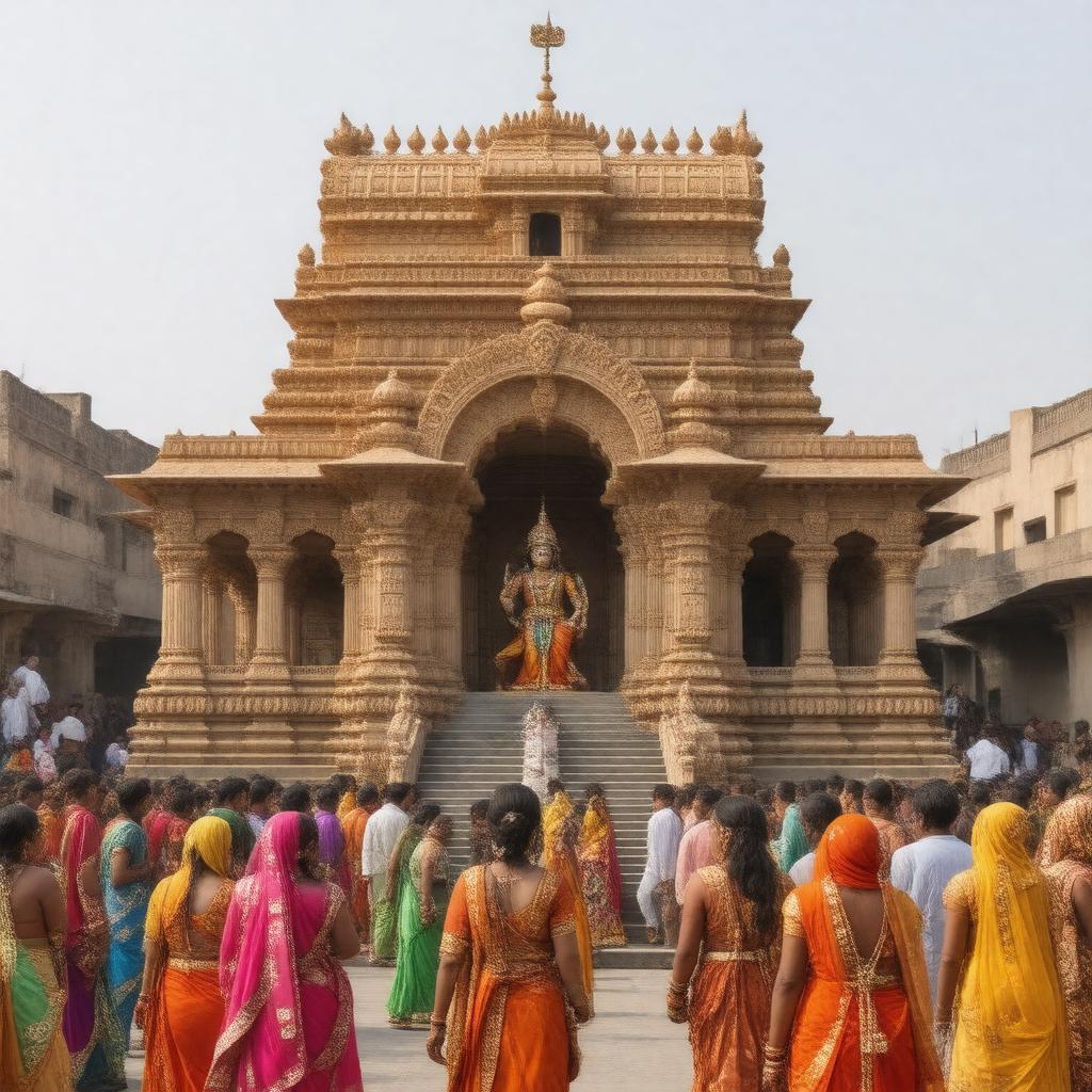 Banke Bihari Temple